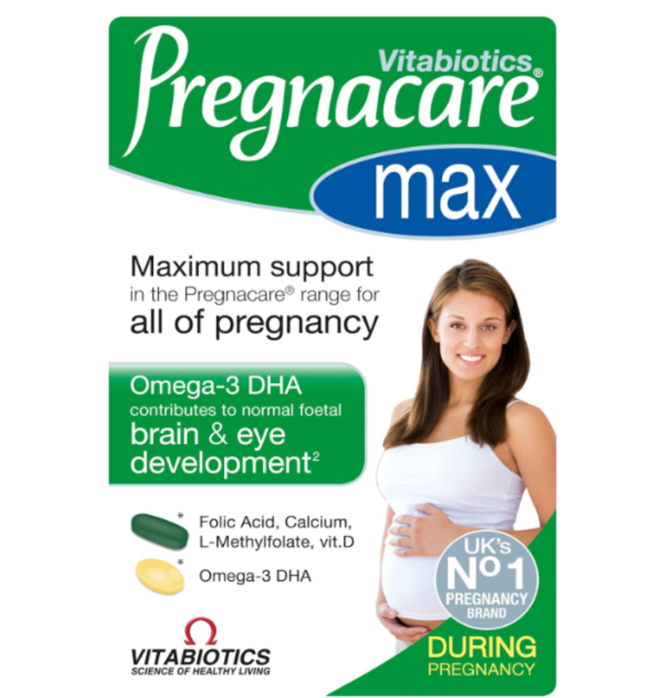 Pregnacare Max, Maximum Support During Pregnancy, Vitabiotics