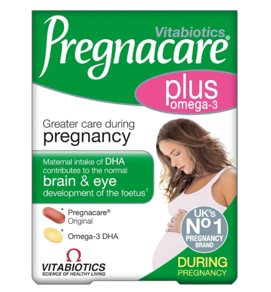 Pregnacare - Plus Omega-3-56 Tablets