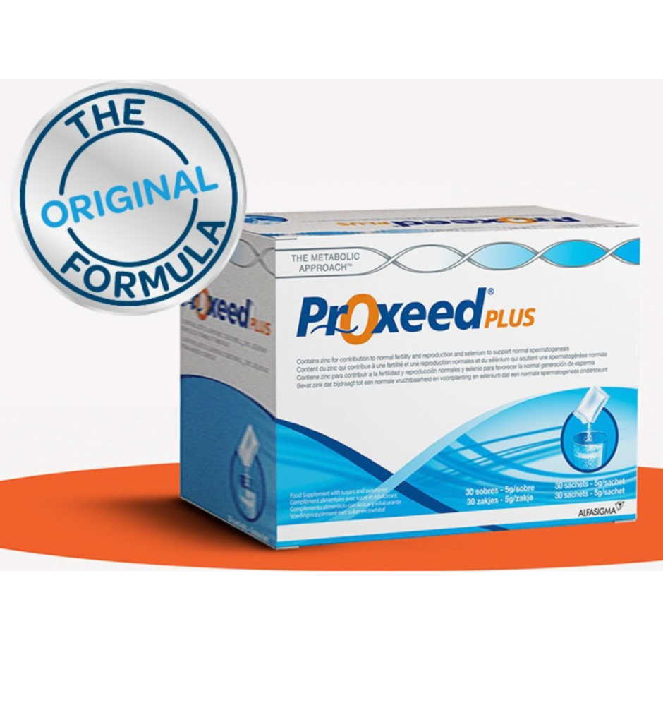 Proxeed Plus - Supports Male Fertility (30 Sachets/Box)