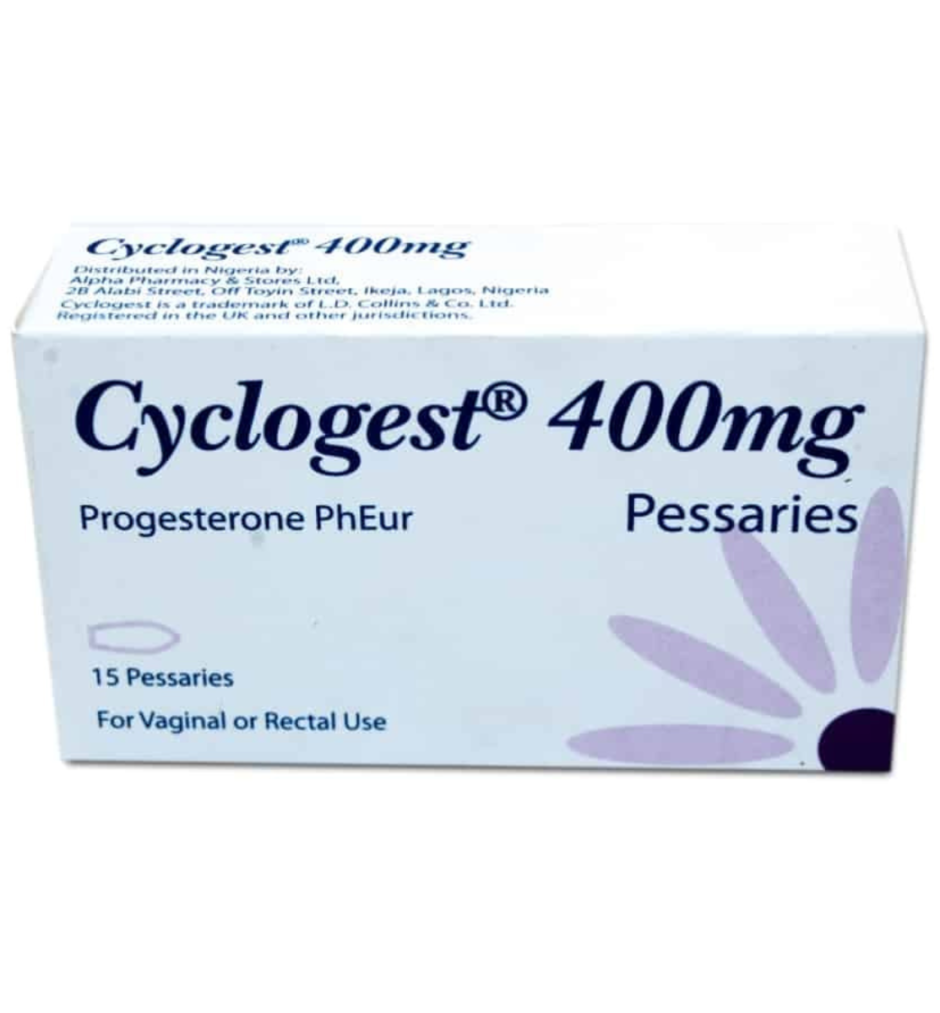 Cyclogest 400mg