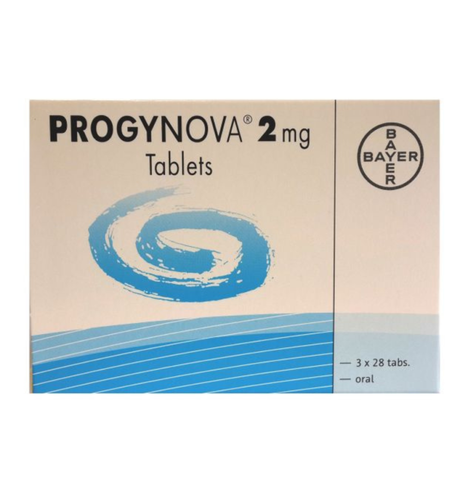 Progynova 2 MG Tablet