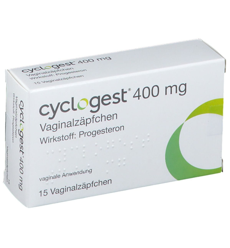 CYCLOGEST 400MG Vaginalzapfchen