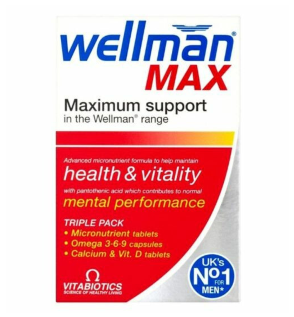 Wellman Max Capsules