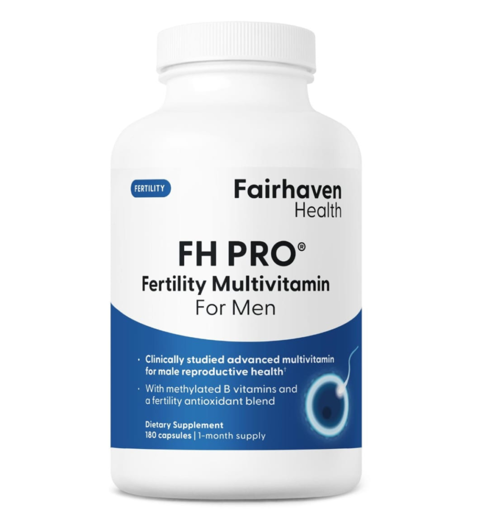 FH PRO Fertility Multivitamin For Men