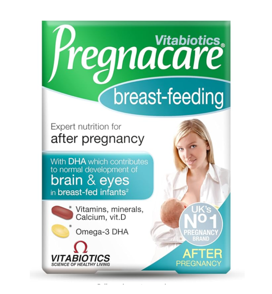 Vitabiotics - Pregnacare - Breast-Feeding - 84 Tablets