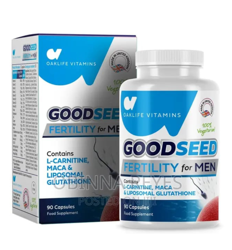 GoodSeed Fertility For Men