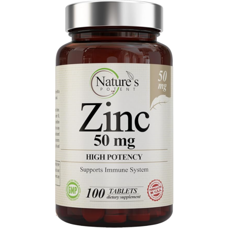 Men's High Potency Tablets