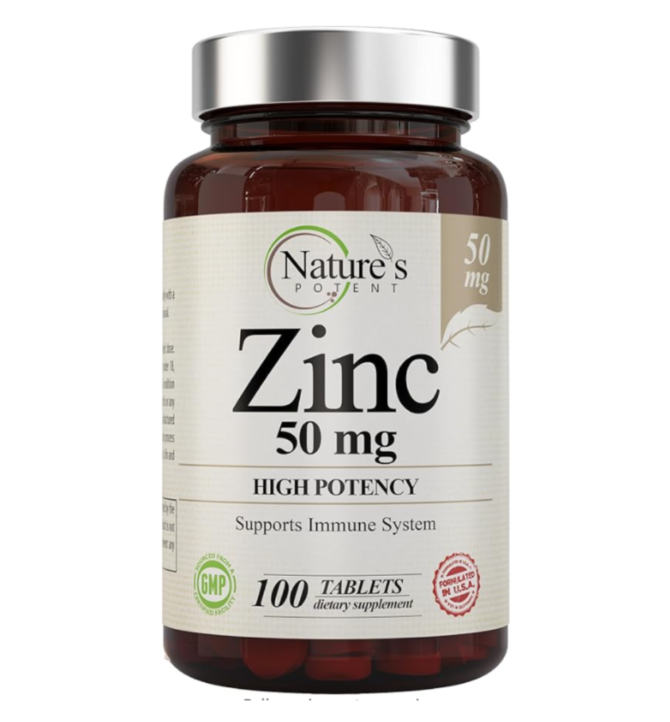 Men's High Potency Tablets
