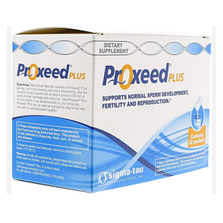 Proxeed Plus - Supports Male Fertility (30 Sachets/Box)