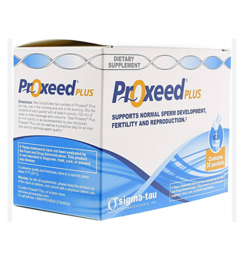 Proxeed Plus - Supports Male Fertility (30 Sachets/Box)